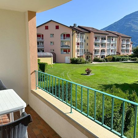 Hotel Des Bains De Saillon Exteriér fotografie