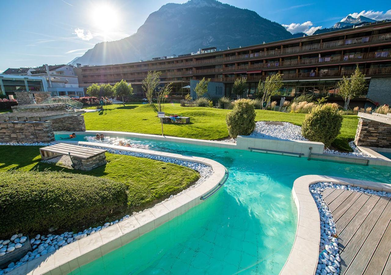 Hotel Des Bains De Saillon Exteriér fotografie