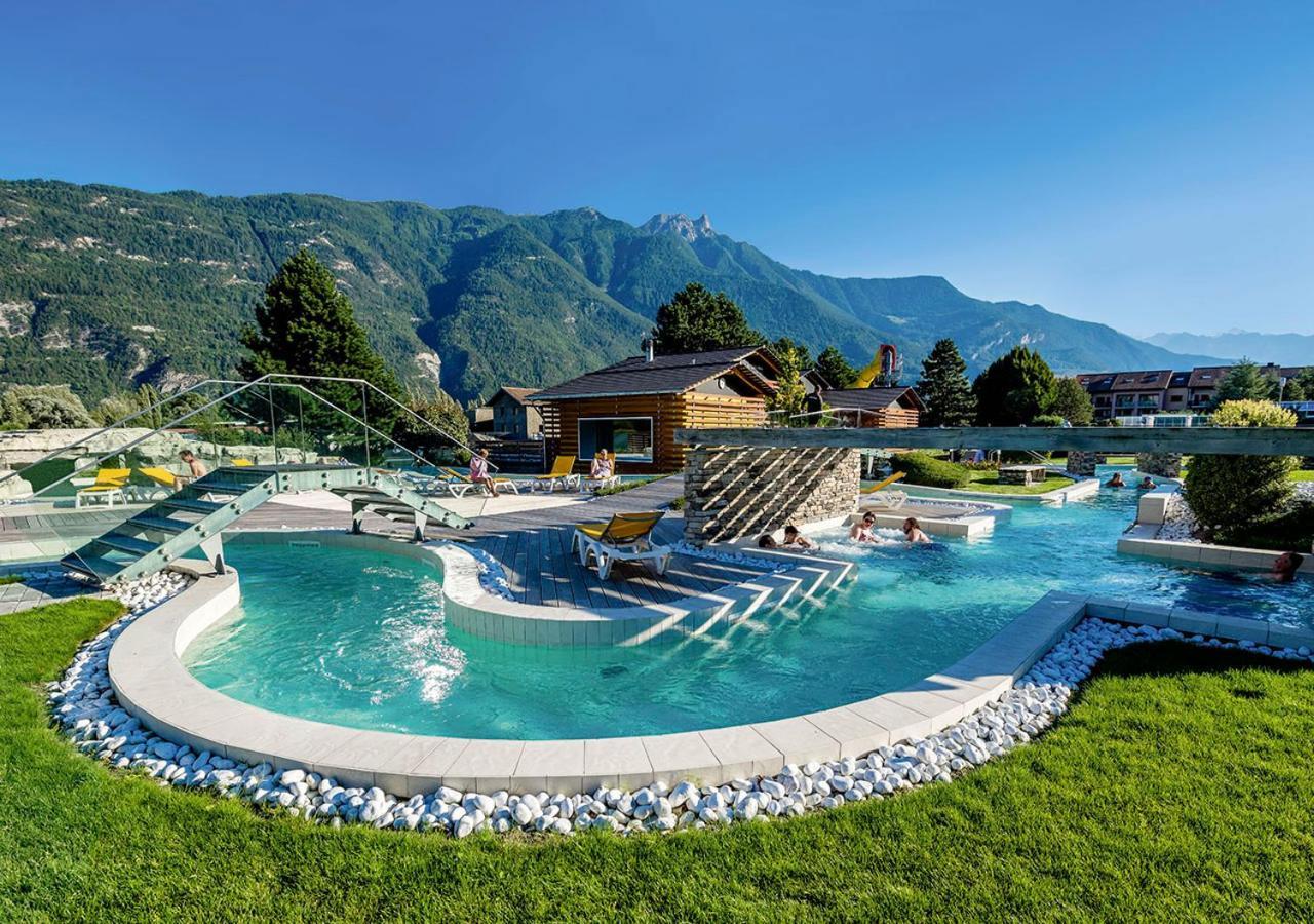 Hotel Des Bains De Saillon Exteriér fotografie