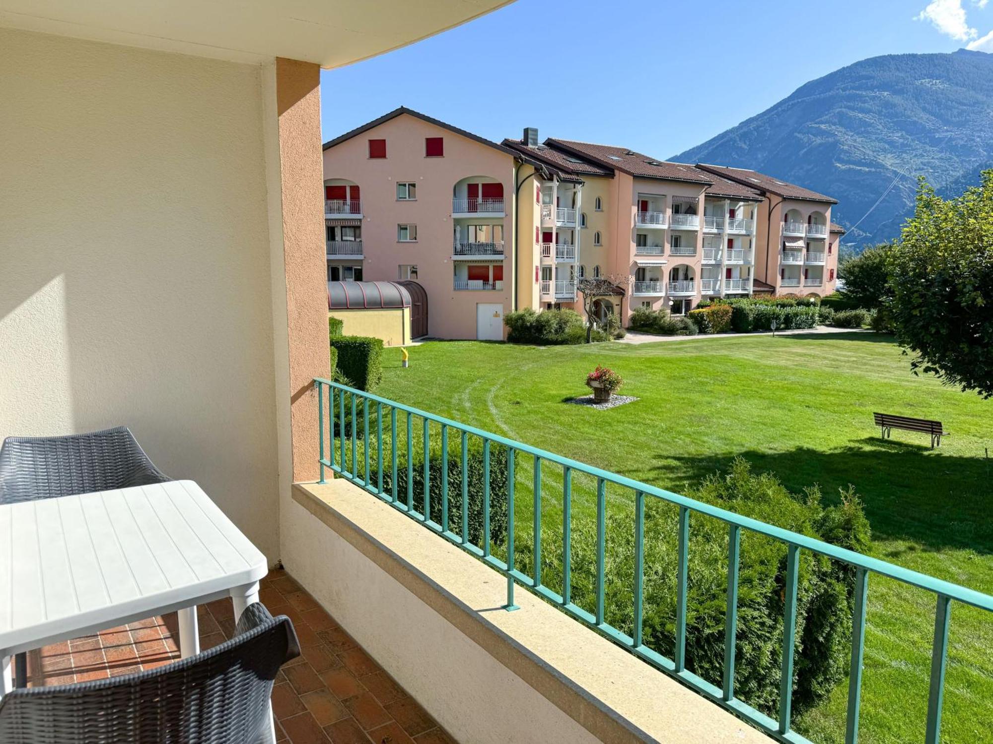 Hotel Des Bains De Saillon Exteriér fotografie