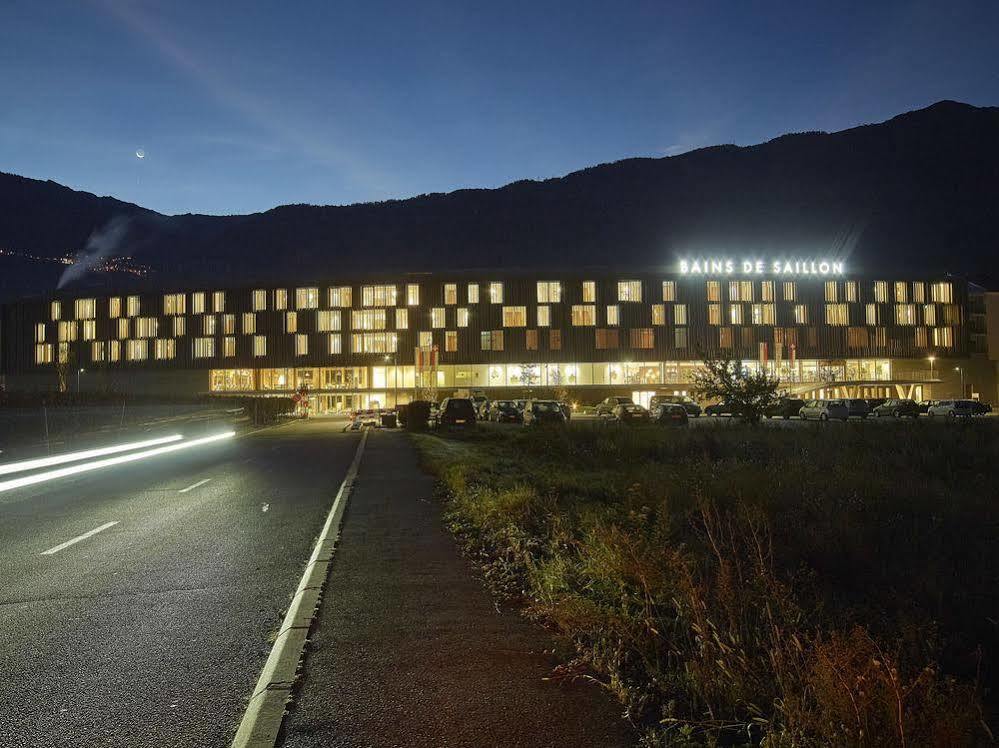 Hotel Des Bains De Saillon Exteriér fotografie