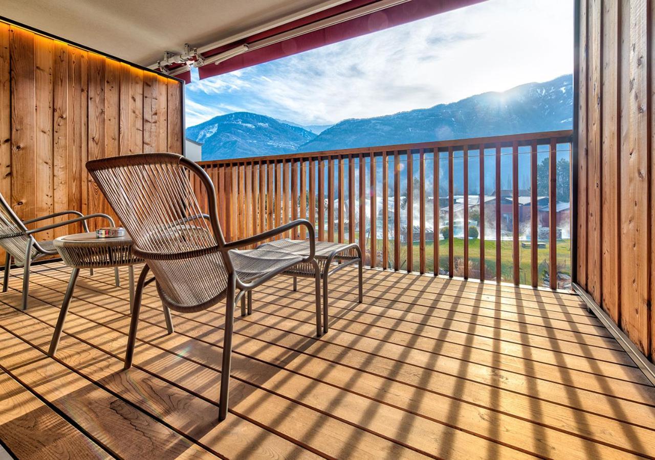 Hotel Des Bains De Saillon Exteriér fotografie
