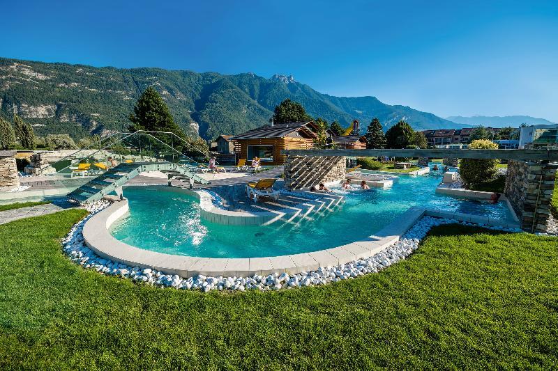 Hotel Des Bains De Saillon Exteriér fotografie
